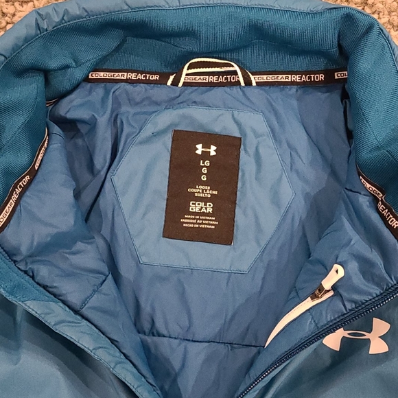 NWT Under Armour ColdGear Reactor Performance Coat - Picture 6 of 13